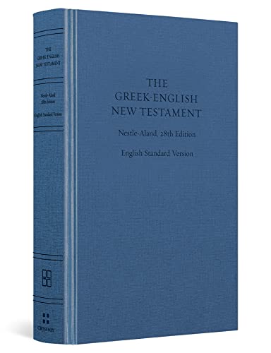 Greek-English New Testament-PR-FL/ESV: Nestle-Aland 28th Edition and English Standard Version (Cloth over Board)